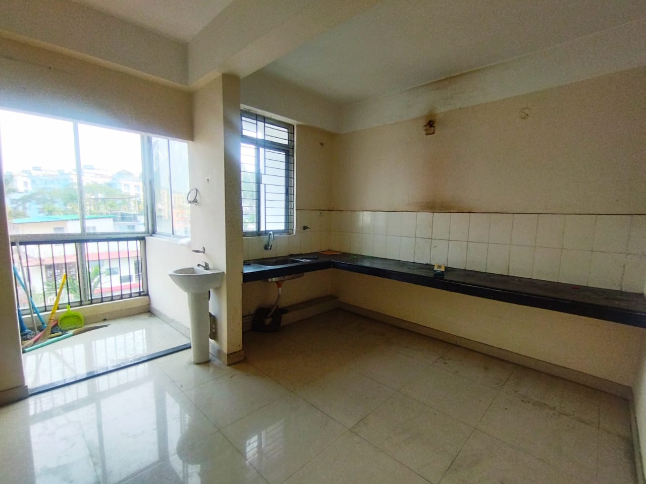 Unfurnished 3bhk in Ganesh Mandir Road, Jayanta Nagar, Noonmati, Guwahati, Assam, India for Rent